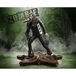 Rob Zombie Collectible 2019 KnuckleBonz Rock Iconz Statue 12 Rob Zombie Collectible 2019 KnuckleBonz Rock Iconz Statue