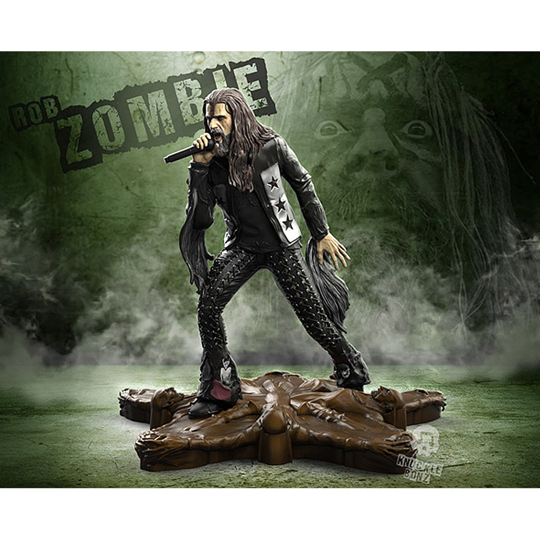 Rob Zombie Collectible 2019 KnuckleBonz Rock Iconz Statue 7 Rob Zombie Collectible 2019 KnuckleBonz Rock Iconz Statue