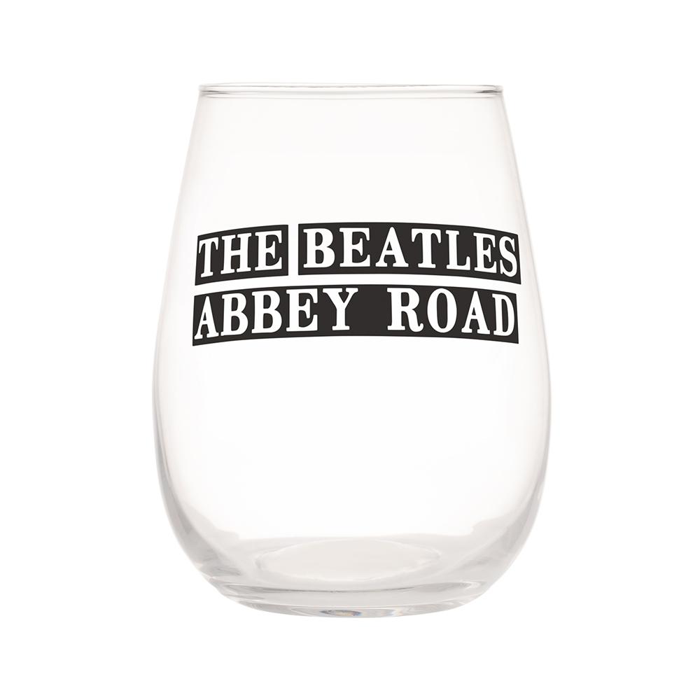 Beatles Collectibles Vandor 2018 Abbey Road 18 Oz Contour Glasses - Set Of 2 5 Beatles Collectibles Vandor 2018 Abbey Road 18 Oz Contour Glasses - Set Of 2