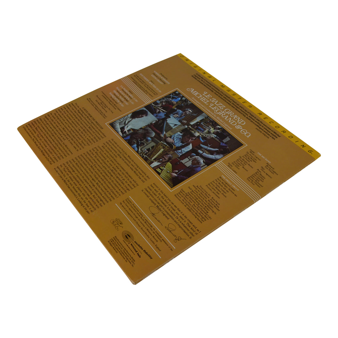 MFSL Collectors: 1979 Mobile Fidelity Michel Legrand Le Jazz Grand LP #1-504 7 MFSL Collectors: 1979 Mobile Fidelity Michel Legrand Le Jazz Grand LP #1-504