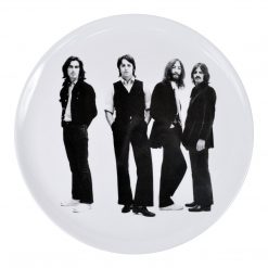 Beatles Collectible: 2014 Kurt Adler 14-Inch Fab Four Photo Melamine Ware Tray