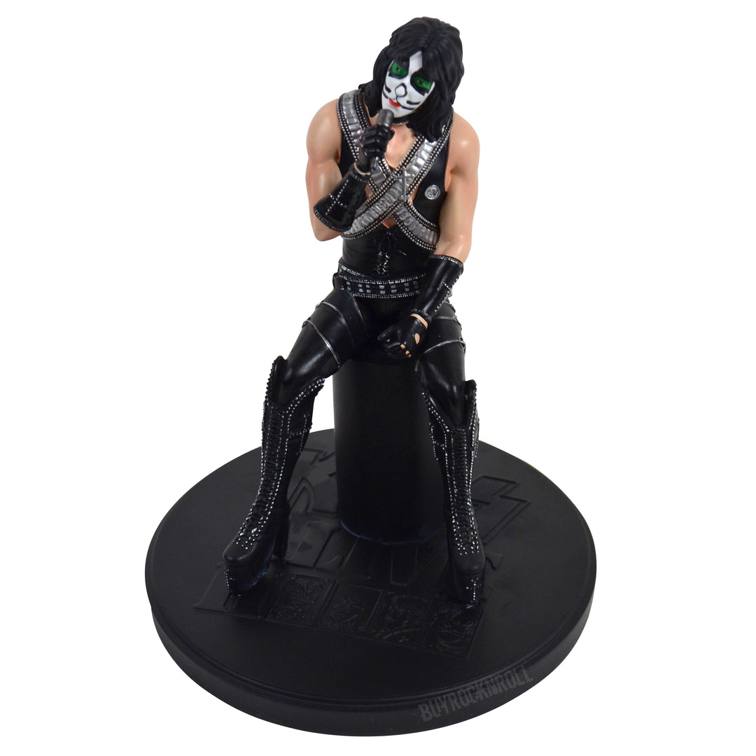 KISS Collectible 2016 KnuckleBonz Rock Iconz Alive II Peter Criss Statue 3 KISS Collectible 2016 KnuckleBonz Rock Iconz Alive II Peter Criss Statue
