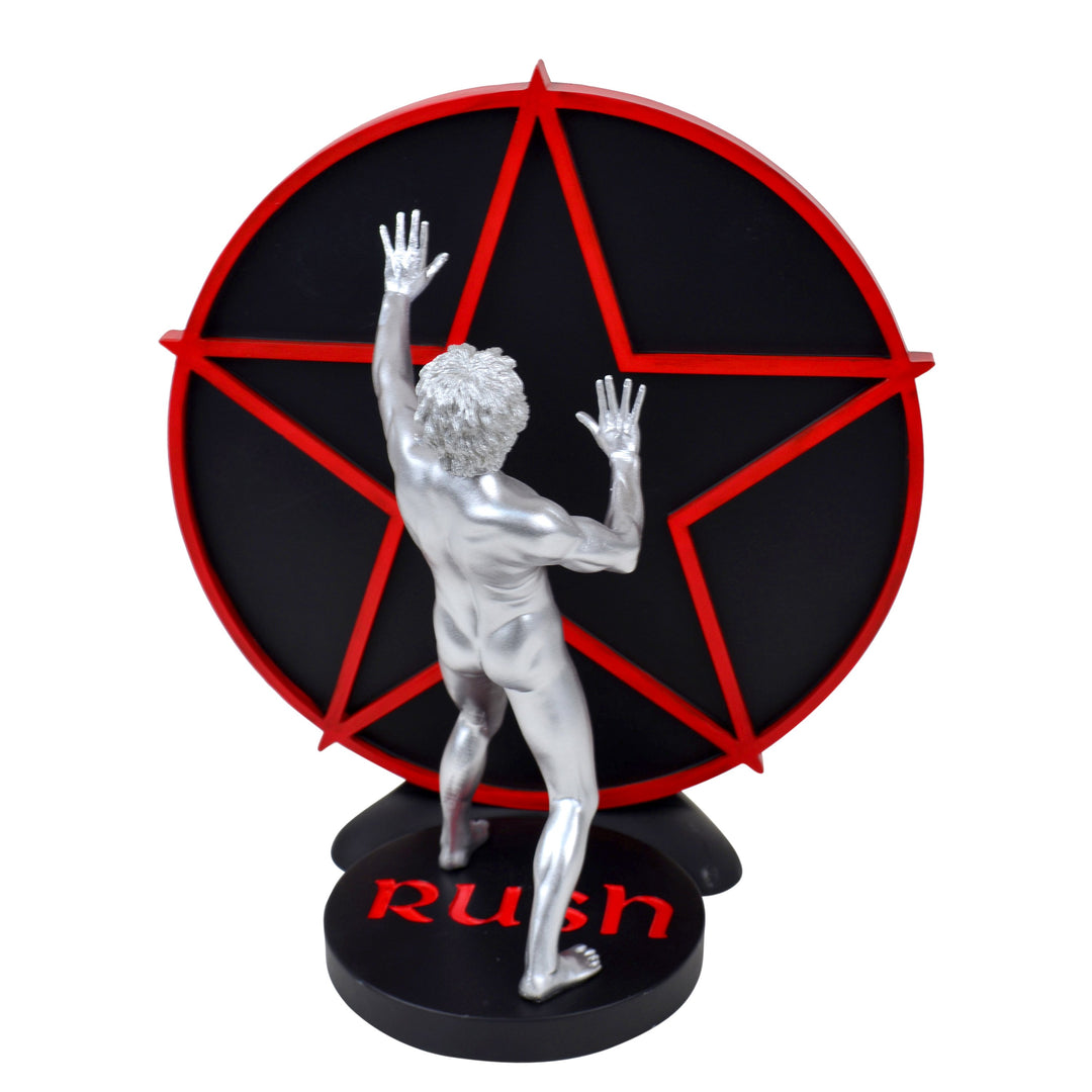 RUSH 2008 KnuckleBonz Rock Iconz '2112' 3D Album Art Starman Statue #80 / 3000 4 RUSH 2008 KnuckleBonz Rock Iconz '2112' 3D Album Art Starman Statue #80 / 3000