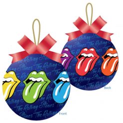 Rolling Stones Collectible: 2014 Bravado 3.25" Christmas Ornament In Gift Box Rolling Stones, The