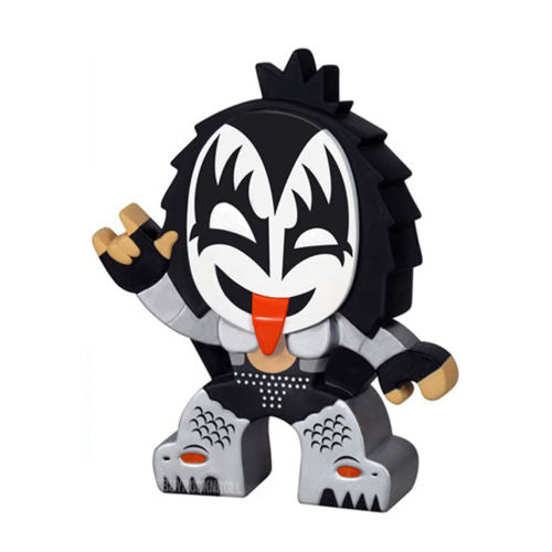 KISS Collectible 2011 Funko BLOX Urban Art Vinyl 7" Demon Gene Simmons Figure 3 KISS Collectible 2011 Funko BLOX Urban Art Vinyl 7" Demon Gene Simmons Figure