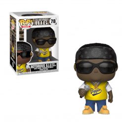 Notorious B.I.G. Collectible Handpicked 2018 Funko Pop! Rocks Biggie Figures In Protector Display Case Biggie Smalls