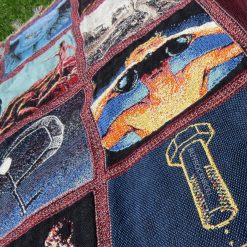 RUSH 2020 Collectible LP Album Cover Logos Woven Blanket/Wall Hanging 50