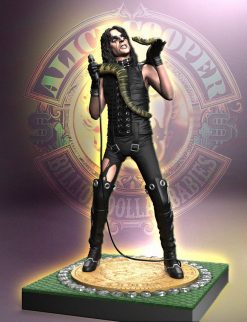 Alice Cooper Collectible 2017 KnuckleBonz Rock Iconz Snake Statue #92/3000