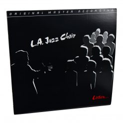 MFSL Collectors: 1983 Mobile Fidelity L.A. Jazz Choir Listen LP #1-096