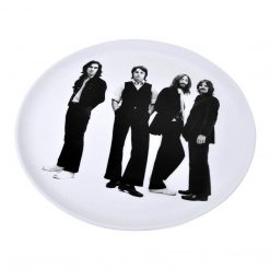 Beatles Collectible: 2014 Kurt Adler 14-Inch Fab Four Photo Melamine Ware Tray