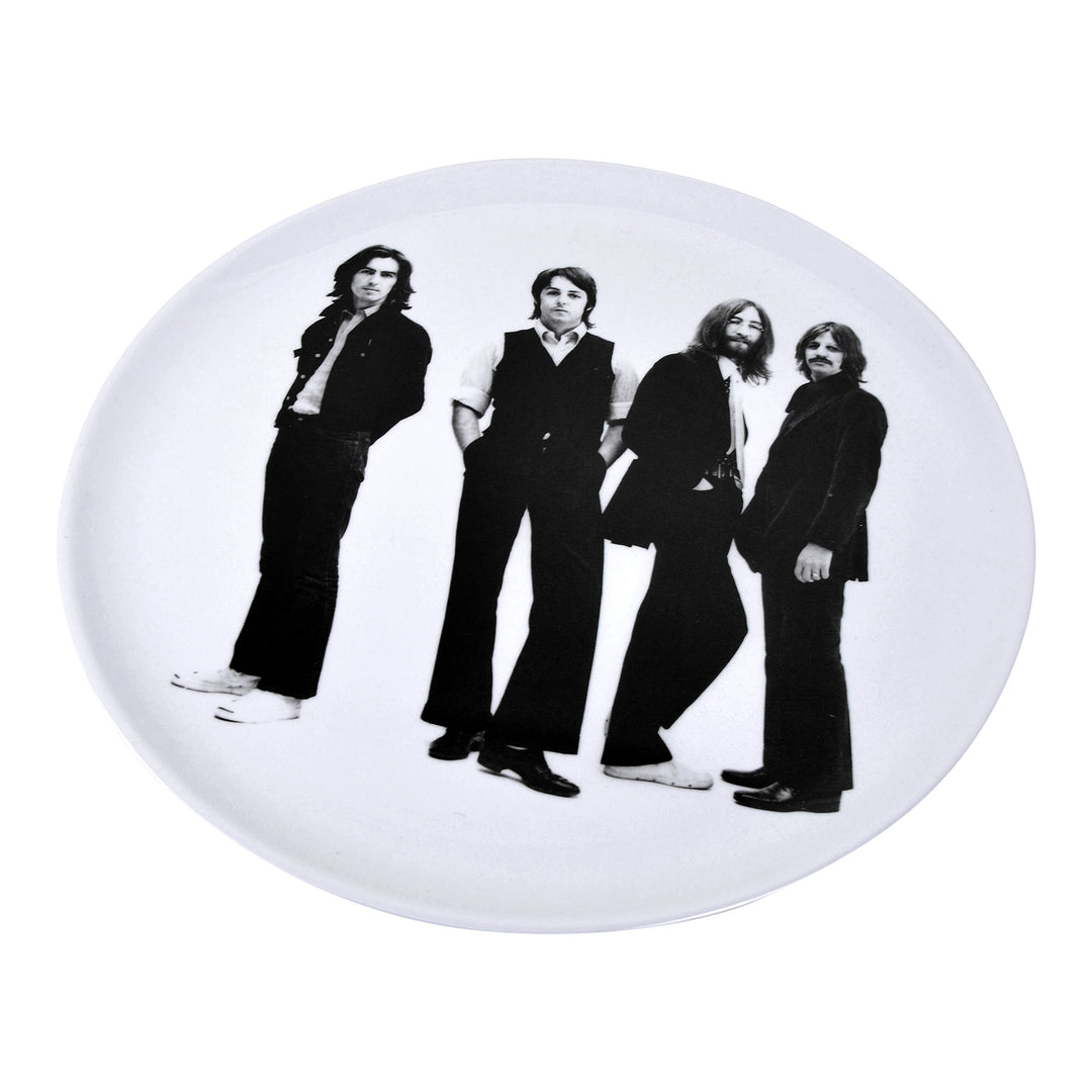 Beatles Collectible: 2014 Kurt Adler 14-Inch Fab Four Photo Melamine Ware Tray 4 Beatles Collectible: 2014 Kurt Adler 14-Inch Fab Four Photo Melamine Ware Tray