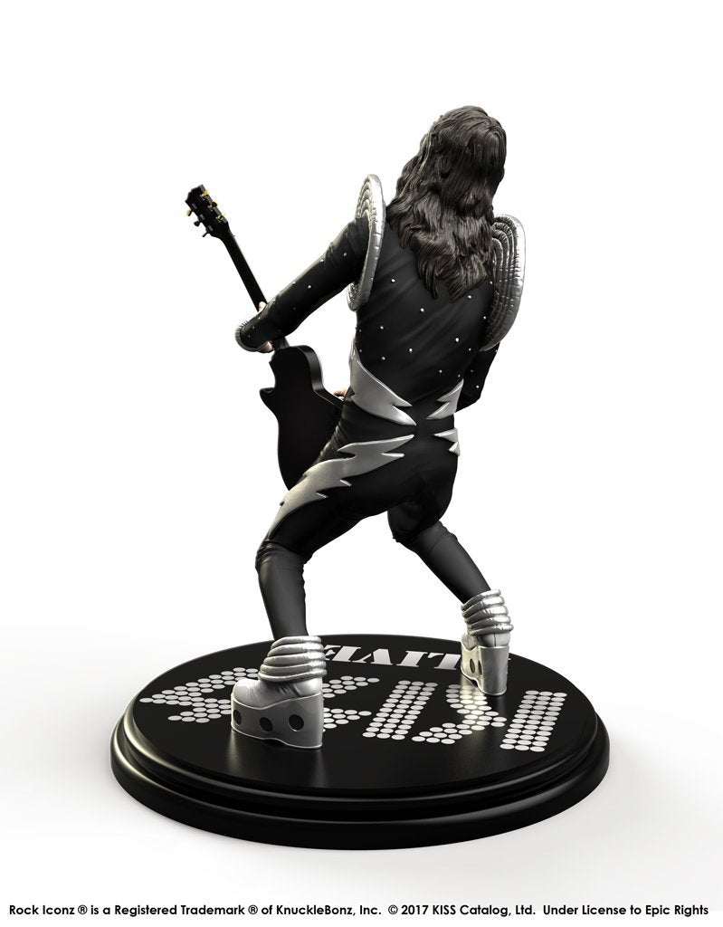 KISS Collectible: 2018 KnuckleBonz Rock Iconz Alive Ace Frehley Statue 6 KISS Collectible: 2018 KnuckleBonz Rock Iconz Alive Ace Frehley Statue