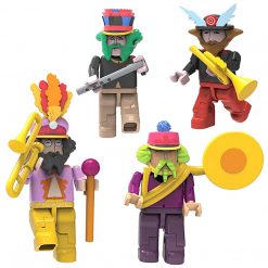 Beatles Collectibles: 2012 K'NEX Yellow Submarine Sgt Pepper Mini Figures Series 2