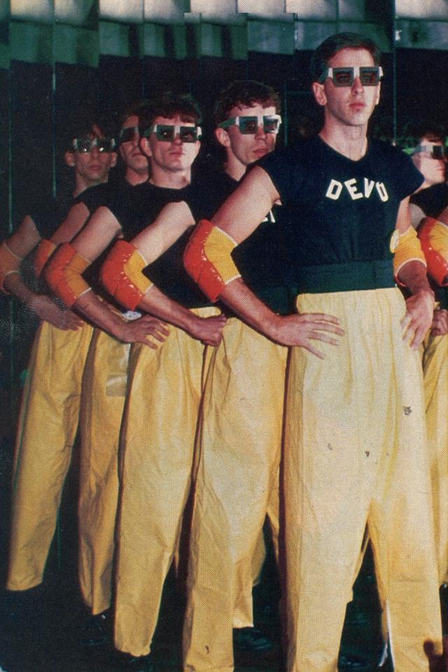 Devo 2018 Aggronautix BOB 2 Limited Edition Throbblehead Figure (Bobble Head) 8 Devo 2018 Aggronautix BOB 2 Limited Edition Throbblehead Figure (Bobble Head)