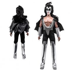 Figures Toy Company KISS Collectible 2011 Love Gun Series 1 Demon 12" Retro MEGO Style Doll