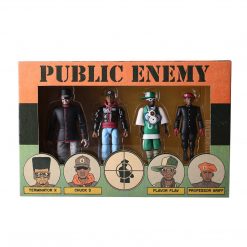 Press Pop Public Enemy Collectibles 2016 PressPop Flavor Flav Chuck D Terminator X Professor Griff Figures
