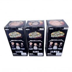 Metallica Rare Collectible 2003 NECA Kirk Hammett Head Knocker