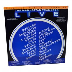MFSL Collectors: 1979 Mobile Fidelity The Manhattan Transfer Live LP #1-022 12 MFSL Collectors: 1979 Mobile Fidelity The Manhattan Transfer Live LP #1-022