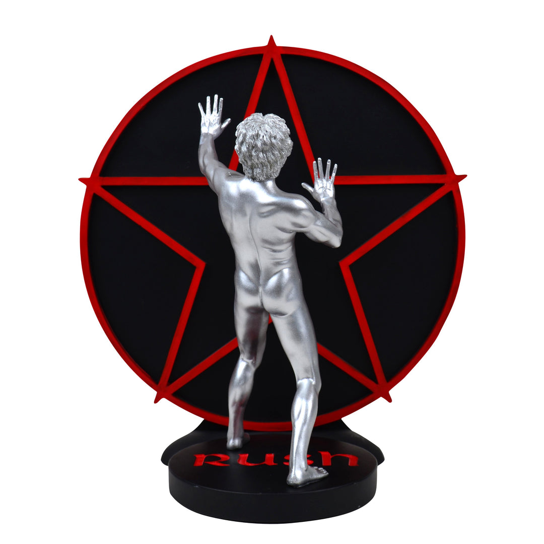 RUSH 2008 KnuckleBonz Rock Iconz '2112' 3D Album Art Starman Statue #80 / 3000 3 RUSH 2008 KnuckleBonz Rock Iconz '2112' 3D Album Art Starman Statue #80 / 3000