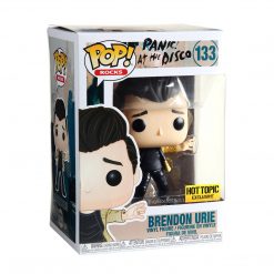 Funko Pop! Rocks Panic At The Disco Collectible 2019 Funko Pop Rocks Brendon Urie Figure In A Stacks Display