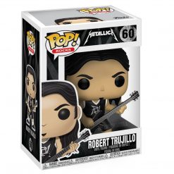 Metallica Collectible 2017 Funko POP! Rocks 4 Figure Set And Lady Justice Statue