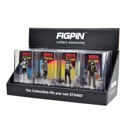 FiGPiN Collectors Retail Display Storage Case - Holds 12 FiGPiN Displays (AC/DC KISS David Bowie)