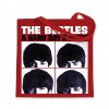 Beatles, The The Beatles Collectible 2014 Bravado A Hard Day's Night Album Red Canvas Tote Bag