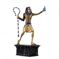 Iron Maiden Collectible 2018 Incendium Legacy Of Beast Golden Idol Pharaoh Statue