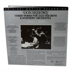 MFSL Collectors: 1979 Mobile Fidelity Don Sebesky: Three Works For Jazz Soloists And Symphony Orchestra LP #200J-3