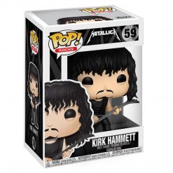 Metallica Collectible 2017 Funko POP! Rocks 4 Figure Set And Lady Justice Statue