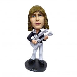 Rush Collectibles 2014 Anthem Hand Painted Bobblehead Dolls