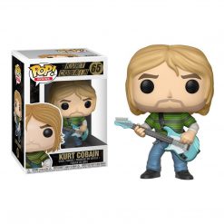 Nirvana Collectible: 2017 Funko Pop Rocks Kurt Cobain Vinyl Figure Kurt Cobain, Nirvana
