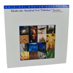 MFSL Collectors: 1979 Mobile Fidelity Tchaikovsky Berlin Philharmonic Karajan Symphony No. 6 LP #1-512