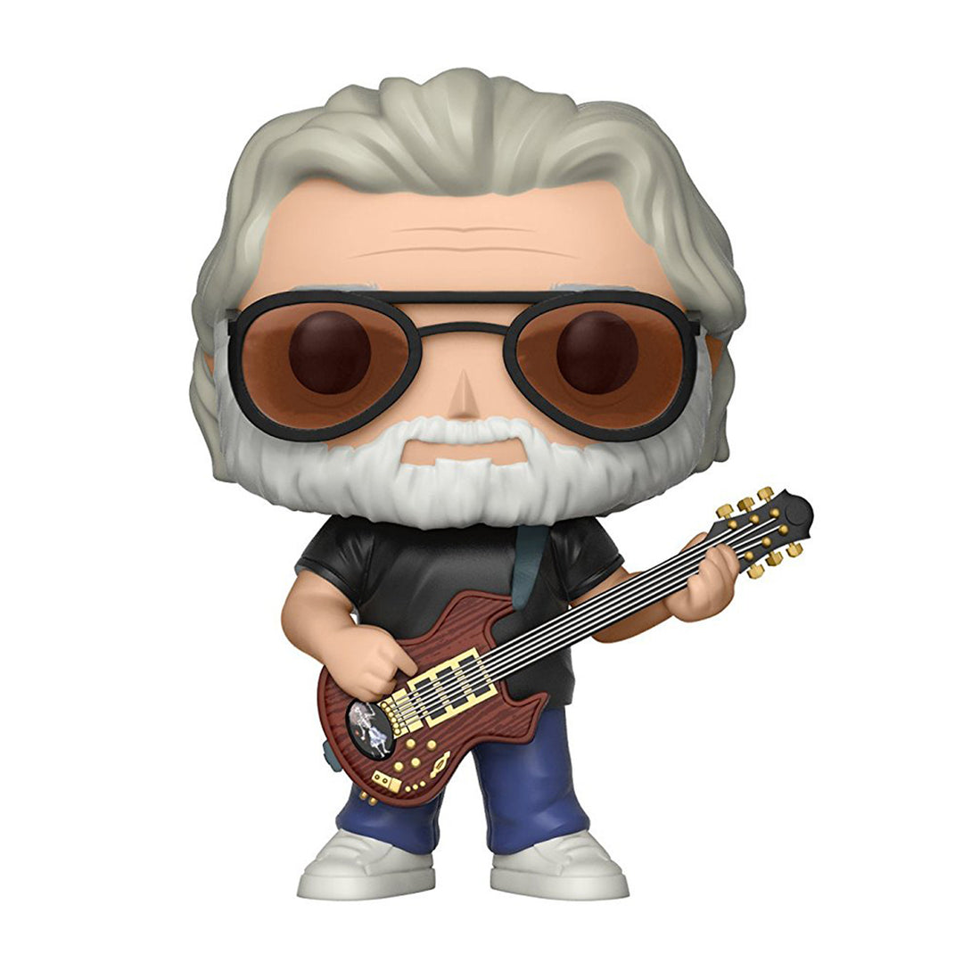 Grateful Dead Collectible 2017 Funko Pop! Rocks Jerry Garcia Figure In Protector Grateful Dead, The 3 Grateful Dead Collectible 2017 Funko Pop! Rocks Jerry Garcia Figure In Protector Grateful Dead, The