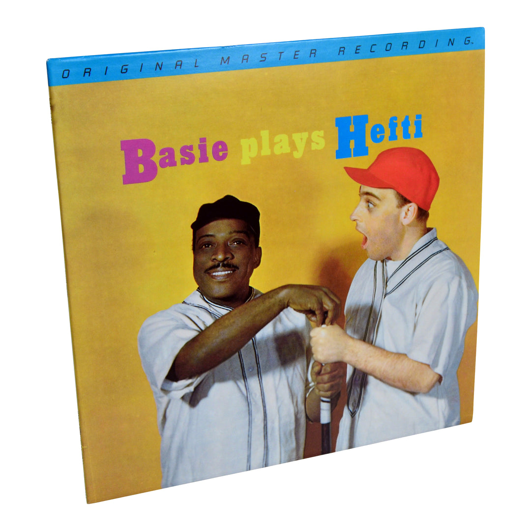 Half Speed Master Recordings MFSL Collectors: 1980 Mobile Fidelity Basie Plays Hefti Vinyl Record LP 1-129 Mobile Fidelity MFSL 4 Half Speed Master Recordings MFSL Collectors: 1980 Mobile Fidelity Basie Plays Hefti Vinyl Record LP 1-129 Mobile Fidelity MFSL