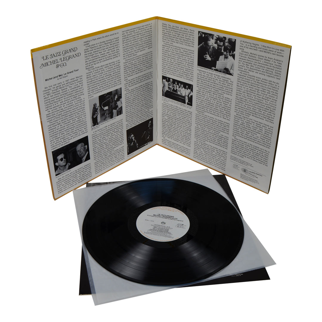 MFSL Collectors: 1979 Mobile Fidelity Michel Legrand Le Jazz Grand LP #1-504 8 MFSL Collectors: 1979 Mobile Fidelity Michel Legrand Le Jazz Grand LP #1-504