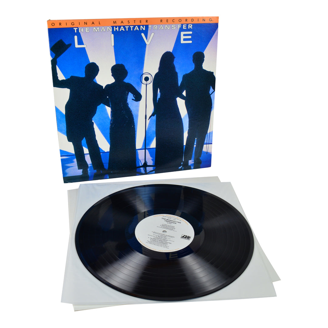 MFSL Collectors: 1979 Mobile Fidelity The Manhattan Transfer Live LP #1-022 4 MFSL Collectors: 1979 Mobile Fidelity The Manhattan Transfer Live LP #1-022