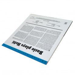 Half Speed Master Recordings MFSL Collectors: 1980 Mobile Fidelity Basie Plays Hefti Vinyl Record LP 1-129 Mobile Fidelity MFSL 13 Half Speed Master Recordings MFSL Collectors: 1980 Mobile Fidelity Basie Plays Hefti Vinyl Record LP 1-129 Mobile Fidelity MFSL