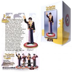 Rare Beatles Collectible 2011 Knucklebonz Rock Iconz Yellow Submarine John Lennon Statue Beatles, The