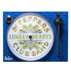 The Beatles Beatles, The Beatles Collectible 2017 Pro-ject Essential III SGT Peppers Turntable With Ortofon OM-10