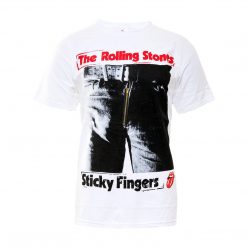 Bravado The Rolling Stones 2009 Sticky Fingers T-Shirt - Size Small (34-36) Rolling Stones, The