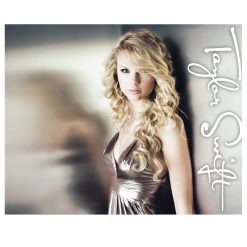 Rare Taylor Swift Collectible 2008 Fearless Album 8 X 10 Photo