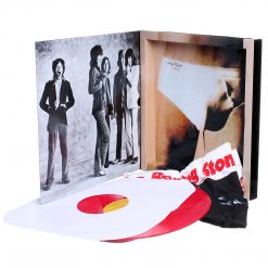 Rolling Stones Collectible 2009 Sticky Fingers Red Vinyl LP & T-Shirt Box Set-Large Rolling Stones, The