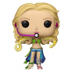 Pop! Rocks Britney Spears Collectible Handpicked 2019 Funko Pop Rocks Slave 4 U Figure #98 In Protector