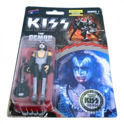 KISS 2015 Bif Bang Pow! Love G-- Variant Bloody Demon Gene Simmons 3 3/4" Figure