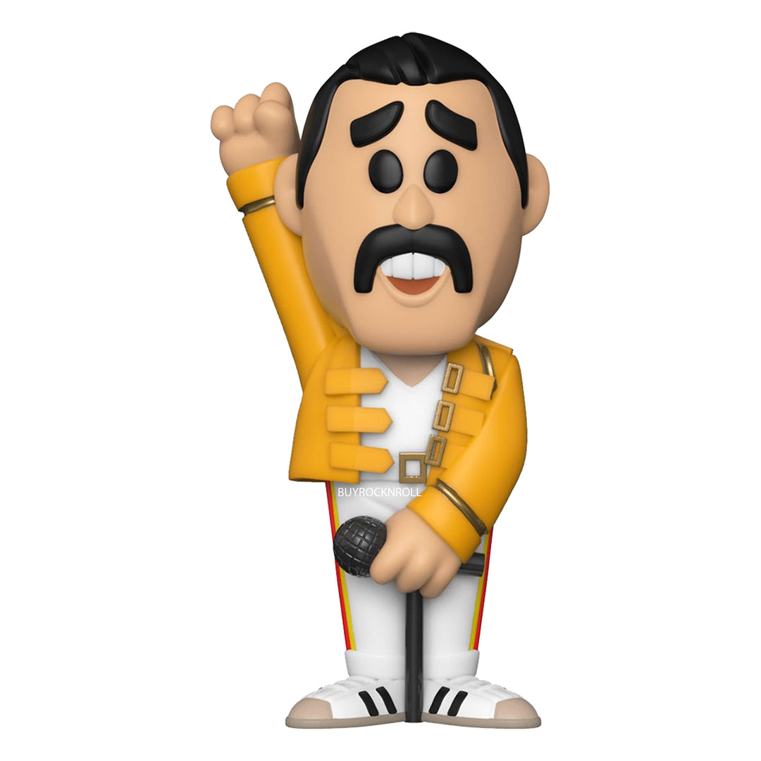 Queen Collectible 2020 Handpicked Funko Soda Freddie Mercury Vinyl Figure In Tin Soda Can 5 Queen Collectible 2020 Handpicked Funko Soda Freddie Mercury Vinyl Figure In Tin Soda Can
