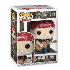 Pop Rocks! Willie Nelson Handpicked 2020 Funko Pop! Figure Protector Display Case