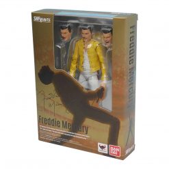 Bandai Tamashii Nations Queen Collectible 2016 Tamashii Nations Bandai SH Figuarts Freddie Mercury Figure 16 Bandai Tamashii Nations Queen Collectible 2016 Tamashii Nations Bandai SH Figuarts Freddie Mercury Figure