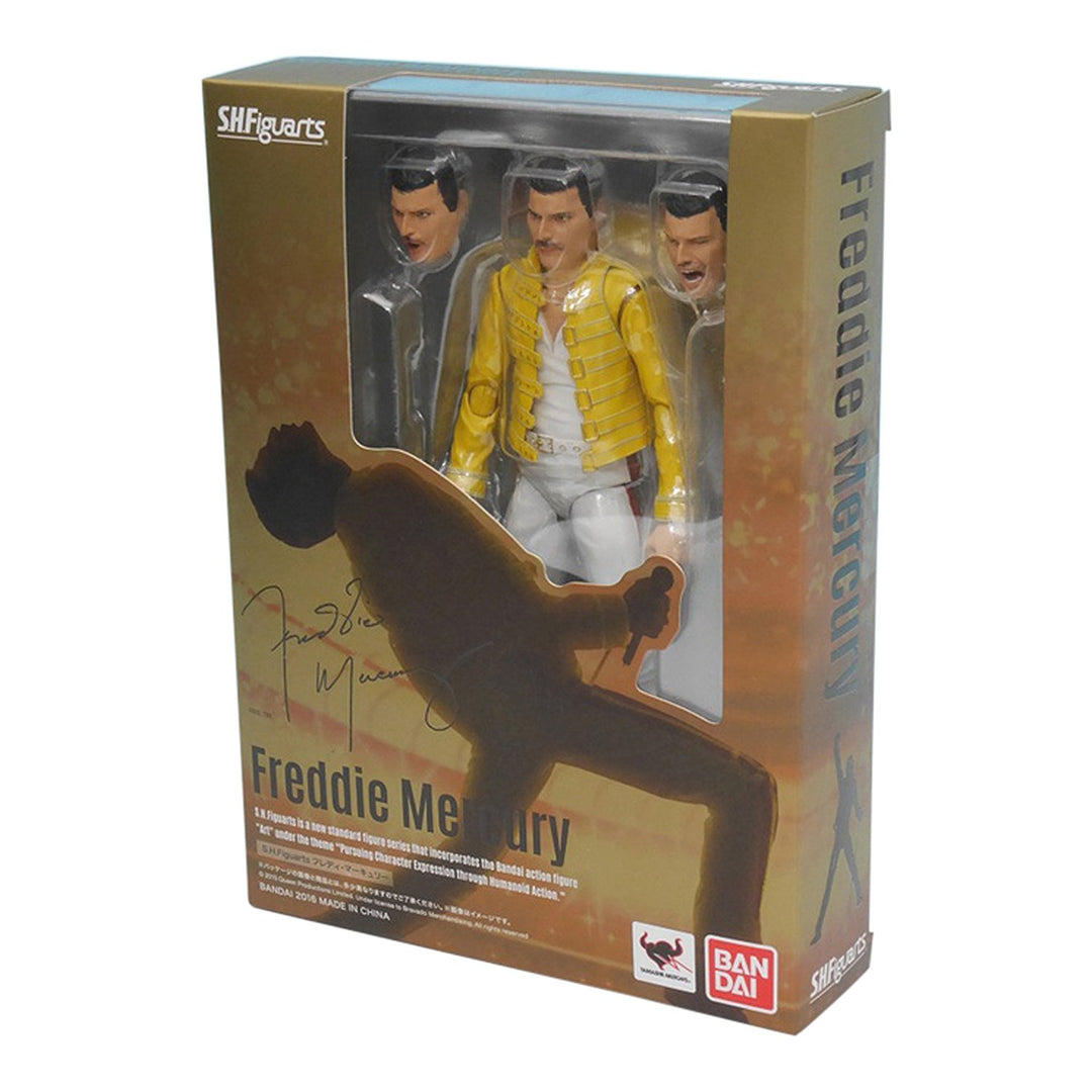 Bandai Tamashii Nations Queen Collectible 2016 Tamashii Nations Bandai SH Figuarts Freddie Mercury Figure 8 Bandai Tamashii Nations Queen Collectible 2016 Tamashii Nations Bandai SH Figuarts Freddie Mercury Figure