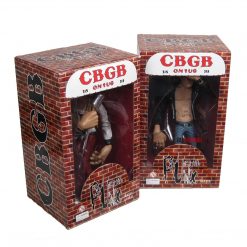 Stronghold Group SOLD OUT! Sex Pistols Collectibles: 2003 CBGB Punx Club Figures - Maxx & Badd Apple Aka Sid Vicious And Johnny Rotten